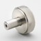 Gliderite Hardware 1-1/2 in. Knurled Knob Satin Nickel 5825-SN-1 - alternate 2